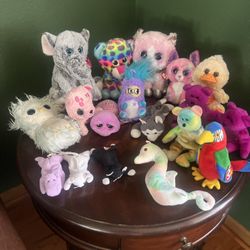 Beanie Babies & Beanie Boo Collection of Plush Toys
