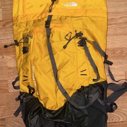 North Face Camping Backpack- NEW!