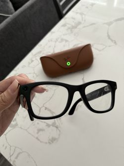 Wayfarer Ray Ban Meta Glasses - Gen 2