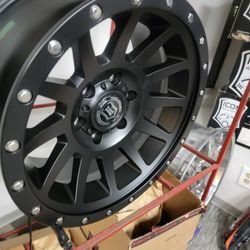 17 Inch Wheels & Tires 6 Lugs $1849.99