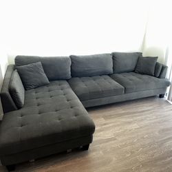 2 Piece Sectional With Chaise 