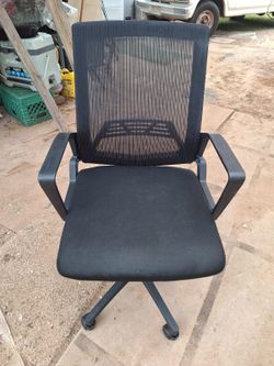 Office Chair Black Can Deliver
