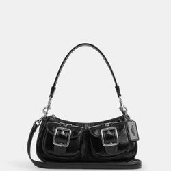 Black Ashton Coach Bag