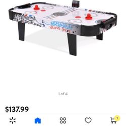 Brand New In The Box Nhl Air Hockey Table