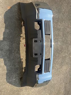2015 Silverado 2500hd bumper