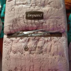 Depends For Women Lg
