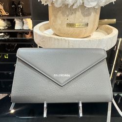 Balenciaga Leather Wallet - NEW