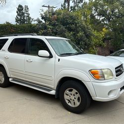 2001 Toyota Sequoia