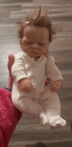 Small 10 inch reborn baby doll