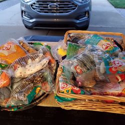 McDonald TY Small Beanies , Each