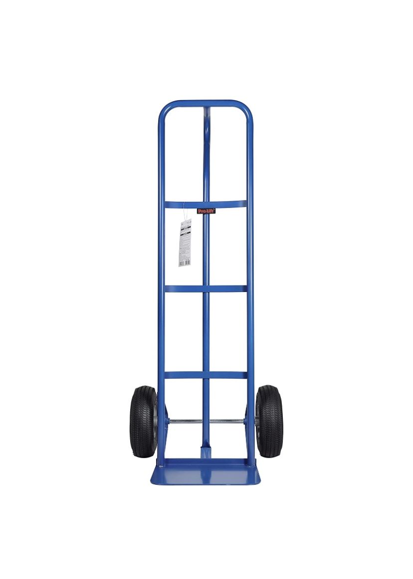 Pro Lift Hand Trucks Heavy Duty Industrial Dolly Cart with Vertical Loop Handle #3122