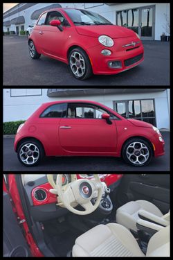 2016 Fiat 500 POP