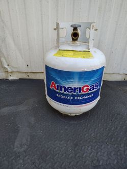 Full Propane Tank