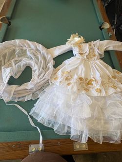 Baptism dress