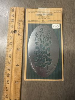 Country Stencils tin stencil -1993 - NEW 