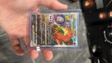 Charizard Vstar Sword and Shield Promo
