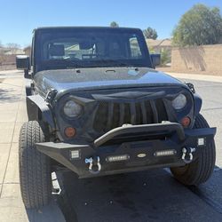 2008 Jeep Wrangler