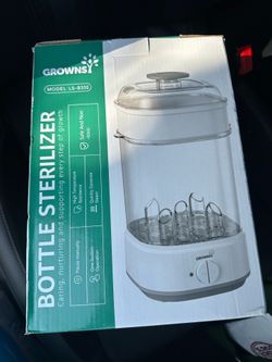 Bottle sterilizer