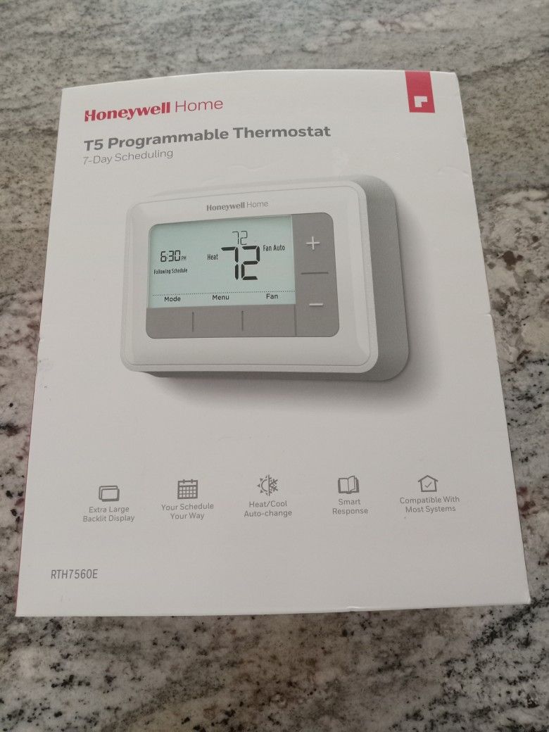 Smart Home Thermostat New $40 Each Each Firm