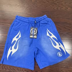 HellStar Blue Flames Short