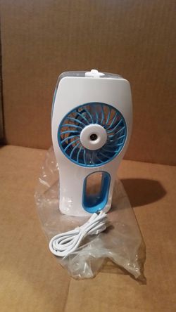 Portable cooling fan(rechargeable).