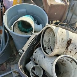 Pipe Fittings , $ 100 For The Lot