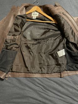 ALPINESTARS OSCAR MONTY Motorcycle LEATHER JACKET Size 2XL XXL Fits Like A XL Brown for Sale in La Habra Heights CA OfferUp