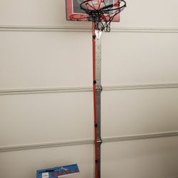 Indoor Outdoor Basketball Hoop Stand With Digital scoreboard Kids Adults 