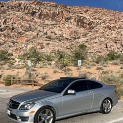 2015 Mercedes Benz C350 Coupe 