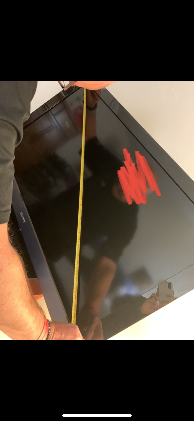 Sony 40” tv Sorry Email Was Not Working If You Messaged Me