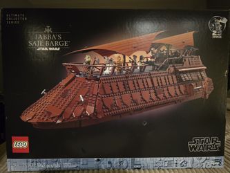 LEGO Star Wars Jabba's Sail Barge Set 75397. New Never Opened. 