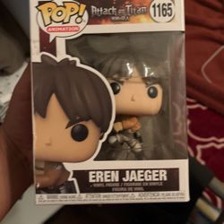 Funko Pop! 1165 - Attack on Titan - Eren Jaeger