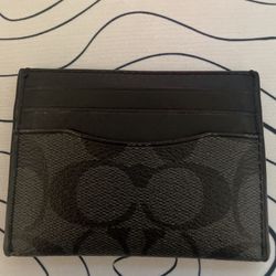 Men’s Coach Card Holder