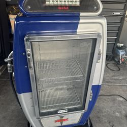 Red Bull  Gas Pump Fridge 