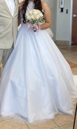 Wedding Dress Size 10