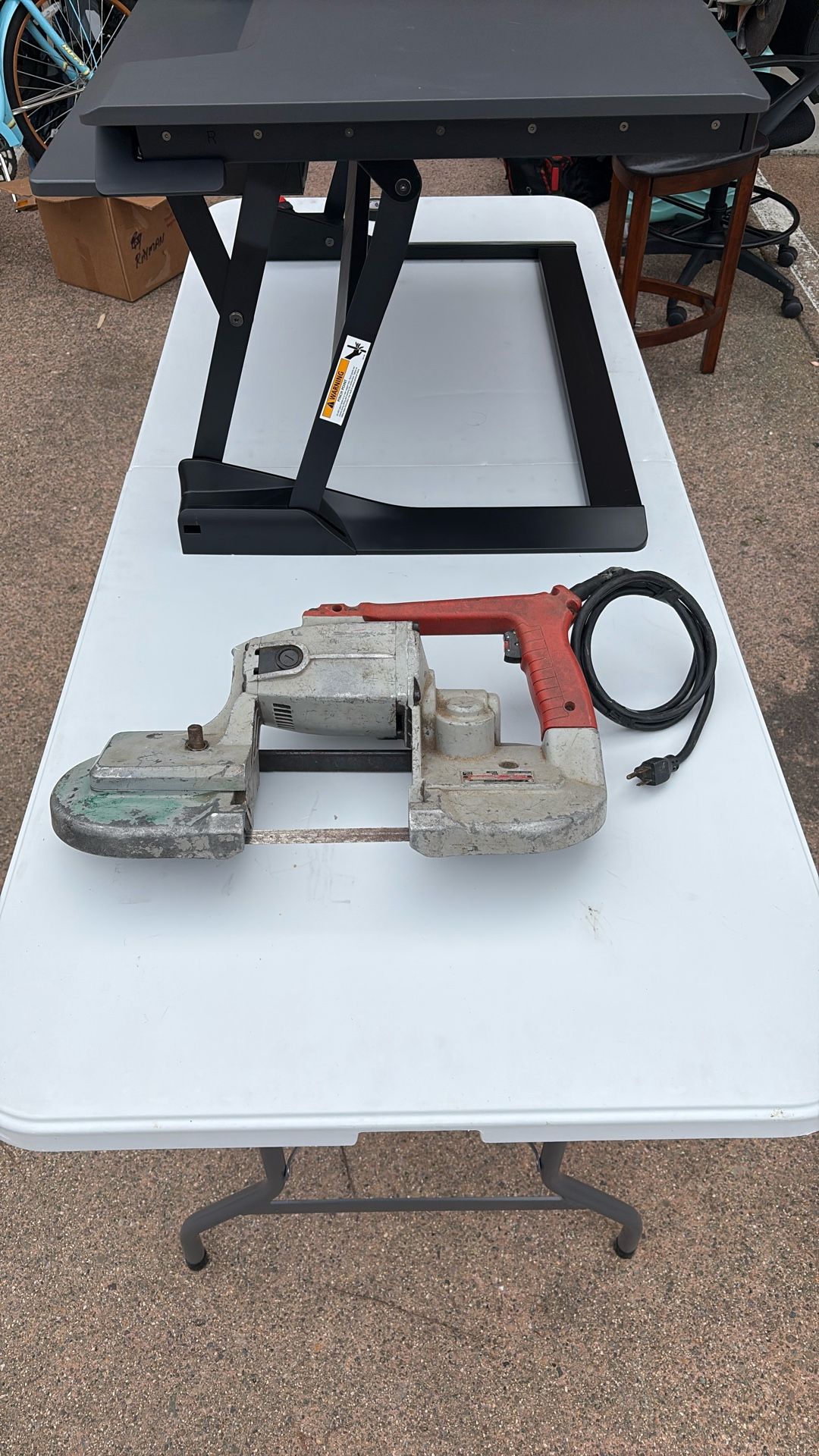 Milwaukee Corded Bandsaw