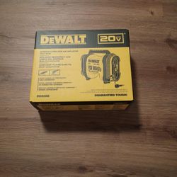 DeWalt air inflator 