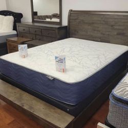 Peter bedroom set starting at $899 with easy finance