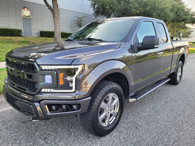 2018 Ford F150 Super Cab