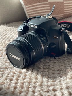 Canon EOS Rebel XS / EOS 1000D DSLR Camera + EF-S 18-55mm IS Lens + 16GB SD Card