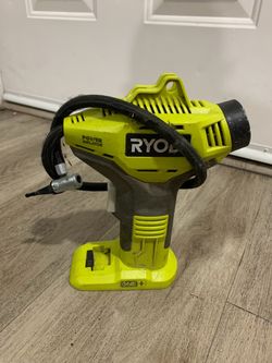 Ryobi tire pump