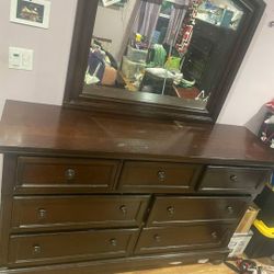 Ashley Furniture Dresser Mirror 