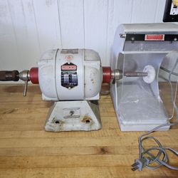 Red Wing Polishing Lathe USA 