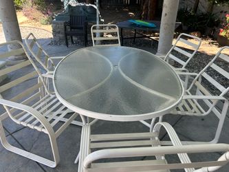 Backyard table