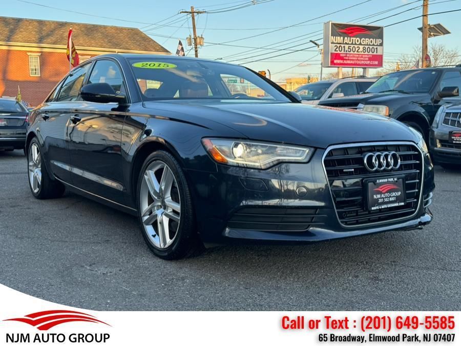 2015 Audi A6