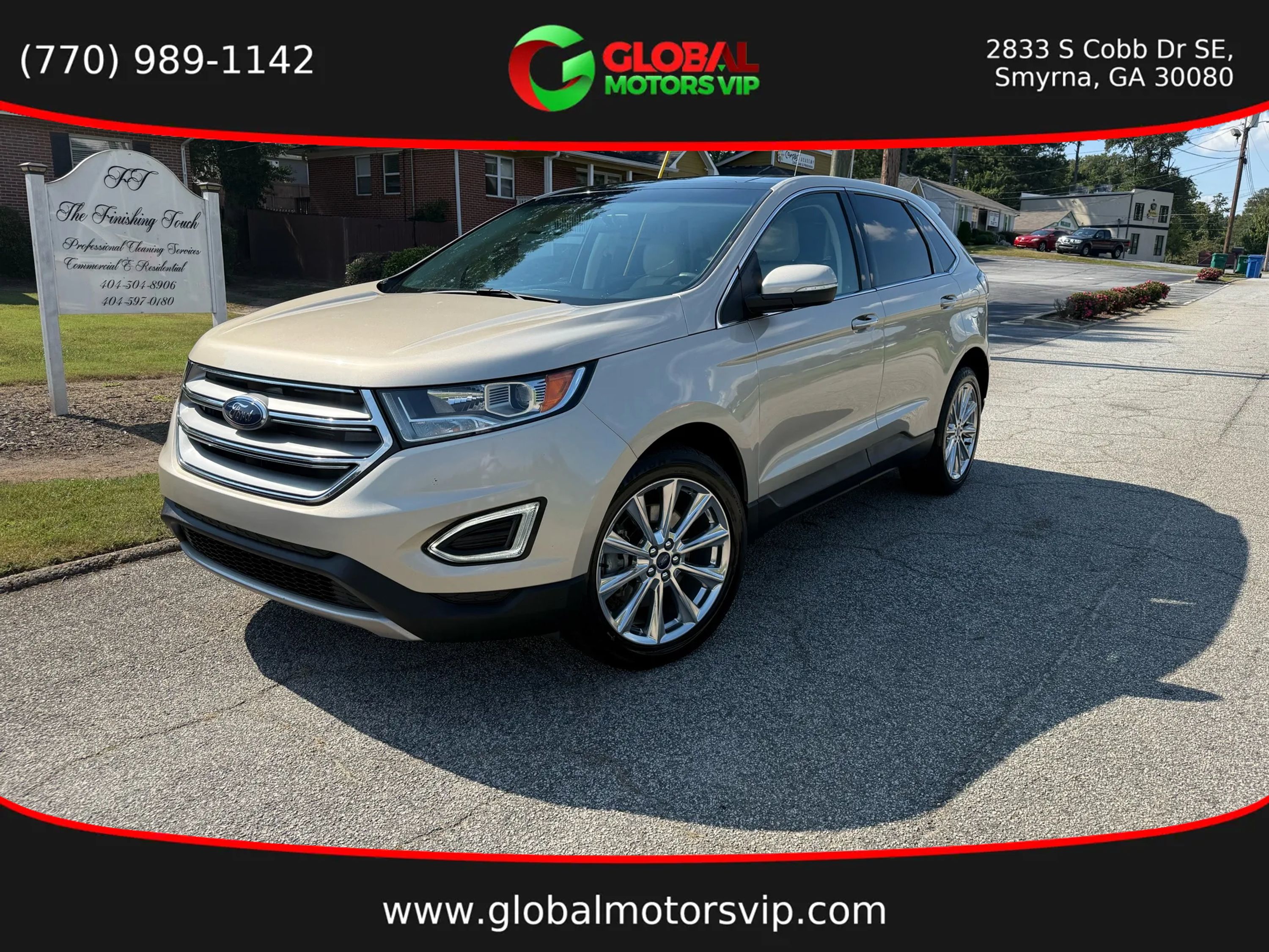 2017 Ford Edge