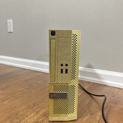 Dell Gold Treasure Box PC