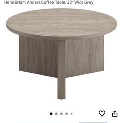 New 32” Coffee Table 