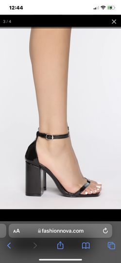 Fashion Nova Heeled Sandal