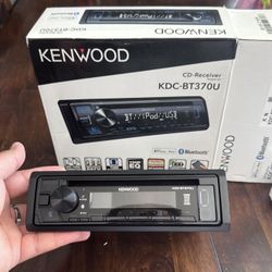 Kenwood KDC-BT370U